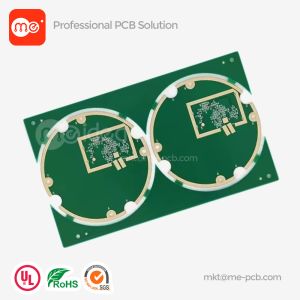 MEPCB 0.2mm Superthin OEM PCB Printed Circuit Board FR4 Double Sided PCB 2L FR4