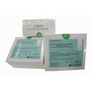 High Accuracy Rapid Antibody Test Kit Serum Plasma Whole Blood IgG/IgM Raoid