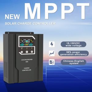 30A MPPT Solar Regulator 12V Auto LCD Screen Solar Battery Charge Controller
