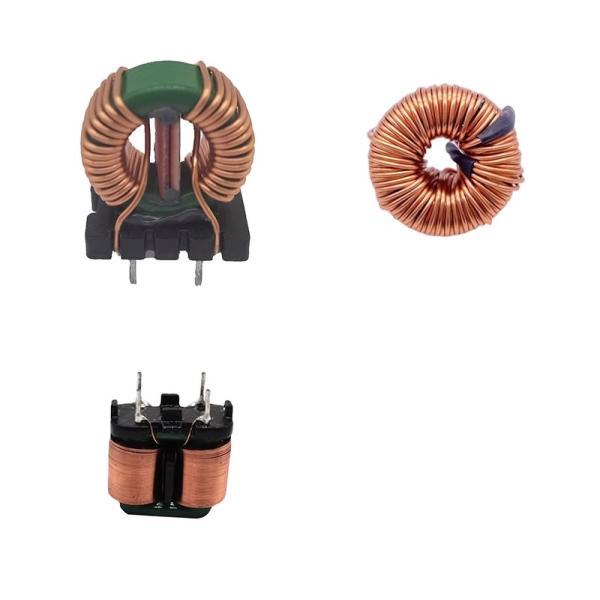 Quality DC coil ring toroidal inductor custom ferrite core high power common mode inductor wholesale