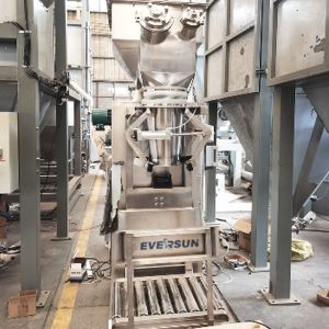 Stainless Steel Quantitative Granule Packaging Machine Automated Packaging