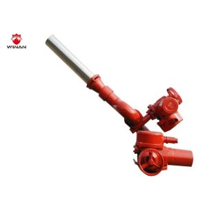 Foam Monitor System Monitor Nozzle Fire Protection 330 Degree Horizontal