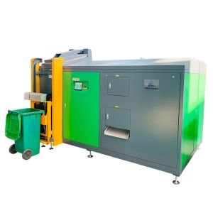 China TOGO Kitchen Waste Composting Machine 1000KG/D on sale