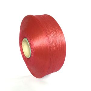 Red PP Yarn Spools 500m To 2000m Polypropylene Yarn Sustainable