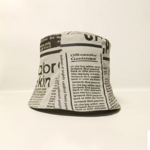 Foldable Double Face Fisherman Bucket Hat For Summer Promotional