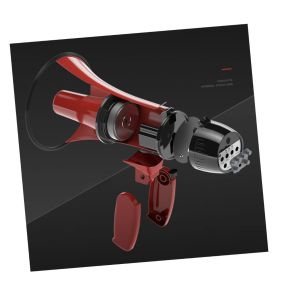 300Meter Military Megaphone Handheld
