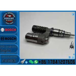 Genuine unit fuel injector 0414701082, 0414701019, 0414701027, fuel injector