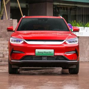 2023 BYD SONG PLUS EV SUV NEDC 505 KM Max Speed 160km/h High Speed Energy Car