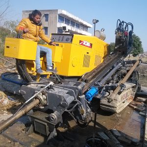 32 Tons 12000NM Horizontal Directional Drilling Machine / Directional Drilling