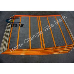 Diamond High Carbon Steel Sgs Vibrating Screen Mesh Self Cleaning