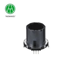 28mm Hollow Rotary Encoder For Car DVD Audio Amplifier