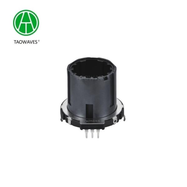 Quality 28mm Hollow Rotary Encoder For Car DVD Audio Amplifier wholesale