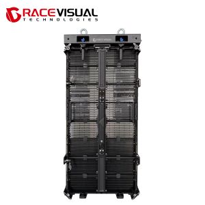 Cheap Outdoor Transparent P3.9-7.8 Led Display Panel With Integrated Led Driver Holographic Effect And Flexibility For Shopping Malls for sale