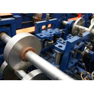 CZ80-300 Quick Change CZ Purlin U Channel Roll Forming Machine PLC Control