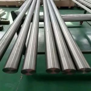 Superalloy UNS N04400 Forged Rods Copper Nickel Round Bar Forging Ingots