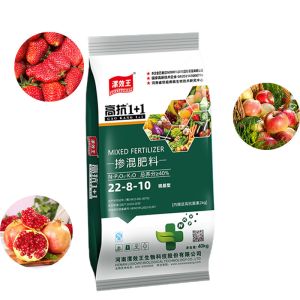 Humic Acid Fulvic Acid Microbial Fertilizer 95% For Foliar Application