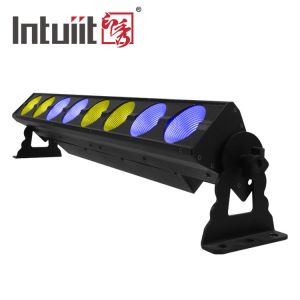 DMX Control 8 × 15W RGB 3 In 1 COB LED Effect Light