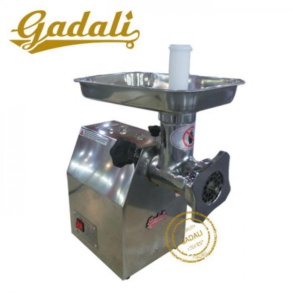 Quality 304 sS Food Processing Machine , 220kg/H Electric Meat Grinder wholesale