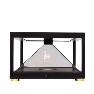 Full HD 3D 360 Degree Holographic Display Cabinet 1.5mx1.5m For Product