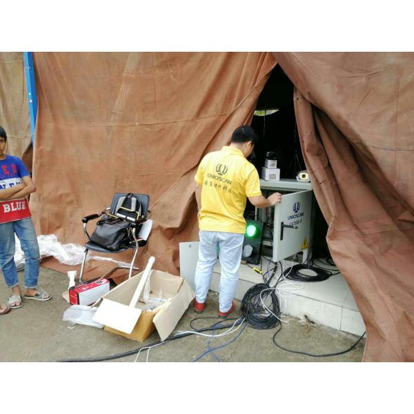 6 Zones Pass Through Metal Detector Archway For Jail / Metro / Hotel