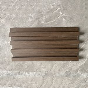 ISO9001 Wood Plastic Composite Exterior Wall Cladding Waterproof Fireproof