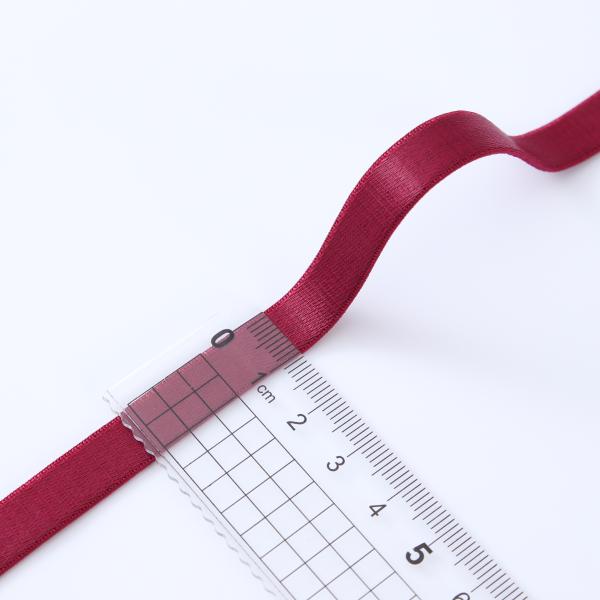 Factory high quality Custom Logo nylon ealstic bra underwear band webbing tape accessories for sewing garment