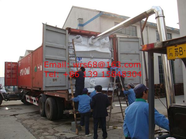 20ft PP woven dry bulk container liner for PE resin , Easy loading and unloading