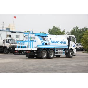 SHACMAN H3000 4X2 Water Truck with 336HP Engine 10m³ Tank and Left-hand Drive