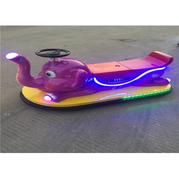 24V Battery Drived Kids Battery Bumper Car 2 Seat for 3 Ages Kids Amusement