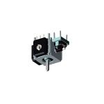 Mini Rotary Spring Return 10k Linear Slide Potentiometer Thumb Knob With Switch