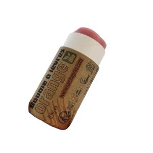 Eco-friendly custom-made empty 0.3 oz lip balm paper tube packaging