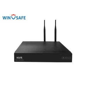 Motion Detection 960P Wireless IP Camera System 4CH Wifi NVR Kit With 2Pcs