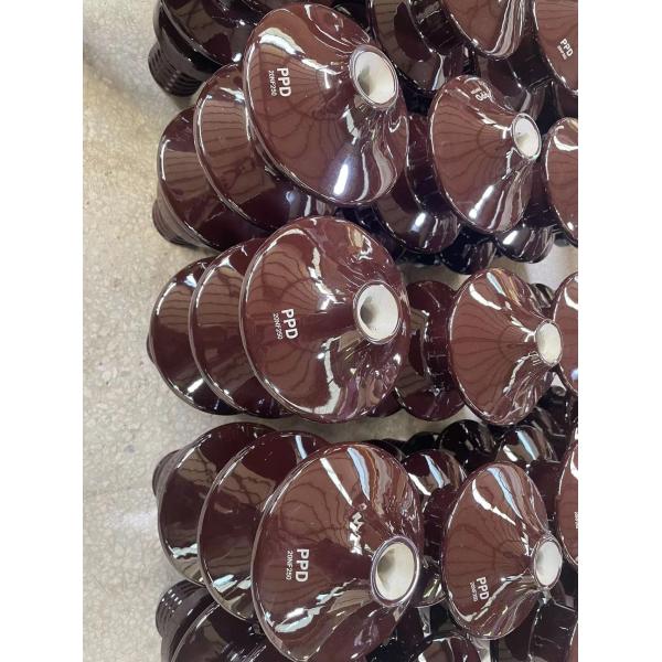 Quality 20NF250 Brown Glazed Porcelain C-110 Transformer Bushing Insulator OEM Available wholesale
