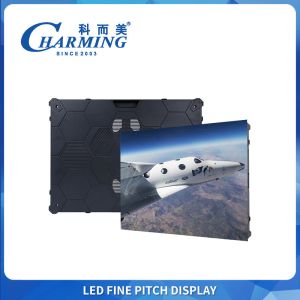 P2 Indoor Led Module Light With Single Stand Led Stage Beam Spotlight 4k Hd Led