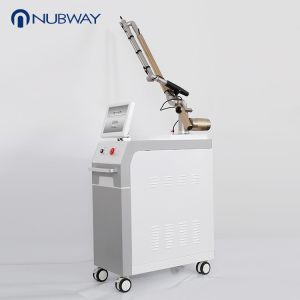 Powerful 1064nm 532nm Q-Switch nd yag laser tattoo pigment removal machine