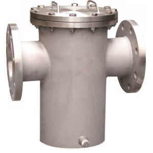 Steel Water Meter Strainer ANSI 150# RF Flanged Basket Strainers