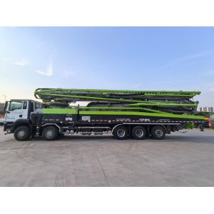2023 Zoomlion 70m Concrete Pump Truck with Sitrak Chassis