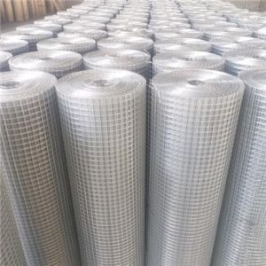 3/4 Inch Welded Wire Mesh Hot Dipped Galvanized Construction Flat Uniform