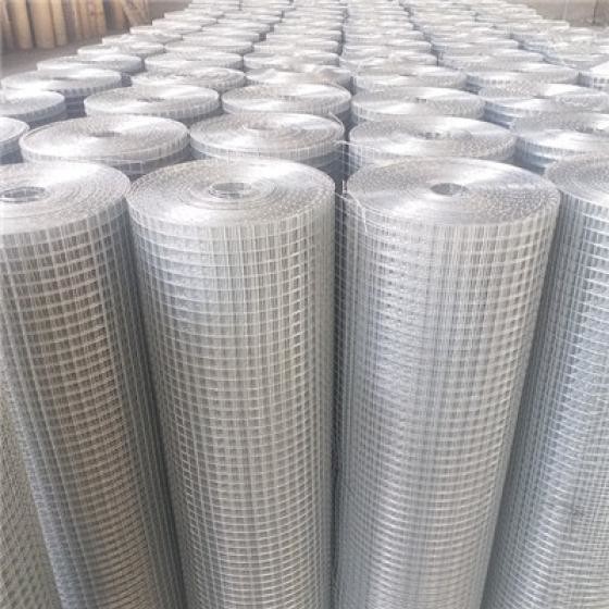3/4 Inch Welded Wire Mesh Hot Dipped Galvanized Construction Flat Uniform
