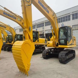 Used Komatsu Excavator PC210 Secondhand 21ton Medium Type Crawler Digger