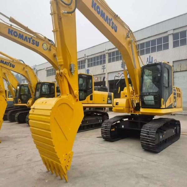 Quality Used Komatsu Excavator PC210 Secondhand 21ton Medium Type Crawler Digger wholesale