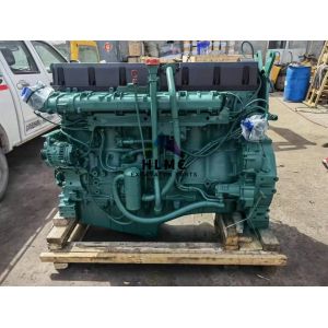 D16E EAE3 Diesel Engine Assy EC700 EC700B EC700C EC750D Excavator Engine Motor