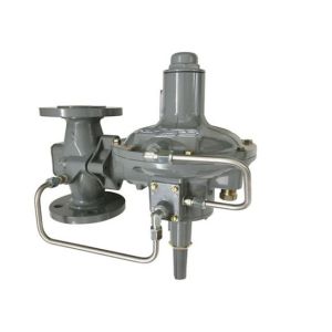 China Fisher 299H series pressure reducing regulators match with control valve and posotioner on sale