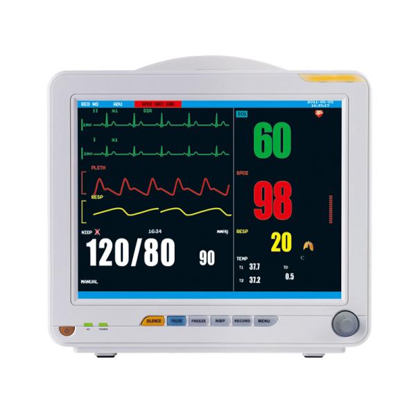 Quality 12.1" Electronic Patient Monitor Machine Device , Hospital Multiparameter Patient Monitor wholesale