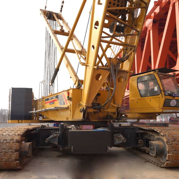 Quality Used Crawler Crane with 16-73m Main Boom Length 175/220kw/RPm Rated Power and 30% Maximum Gradeability wholesale