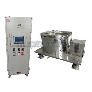 Vertical PPTD Top Discharge Basket Centrifuge For Hemp And Alcohol Extraction