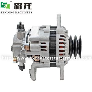 Mitsubishi Generator 24V 45A Alternator CAL35606AS 4D34 A3TN6188 ME011698 1-3104