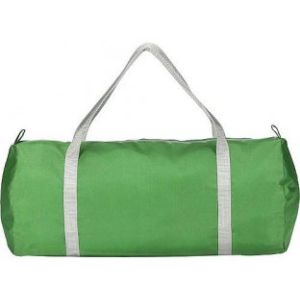 Duffel Rollup Hanging Garment Travel Bag with Gray Straps