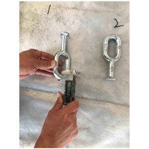Forged Socket -Eye Clevis For Electric Power Link Fitting Overhead Line Fittings