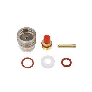 Customized Support Glass Ceramic Cup Clear Nozzle Kit for TIG Welding WP 9/20/17